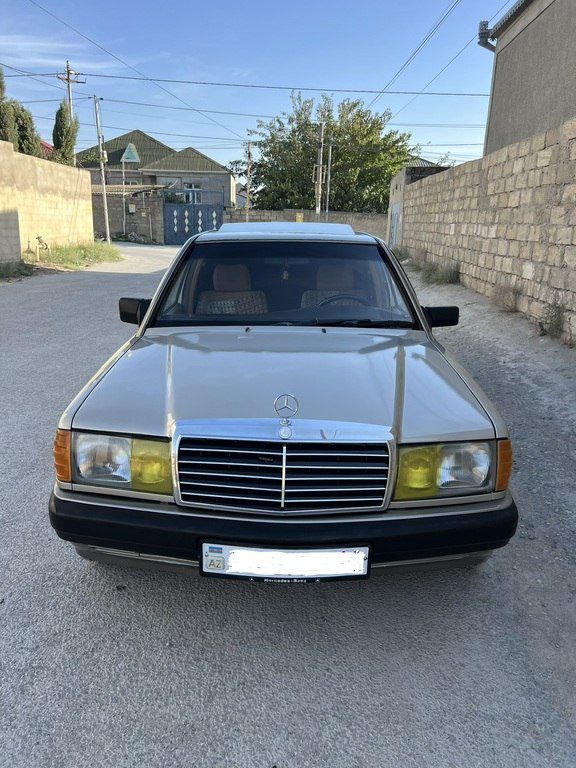Mercedes 190, 2.0 L, 1992 il, 550 000 km — Avtomobillər, Xırdalan (3)