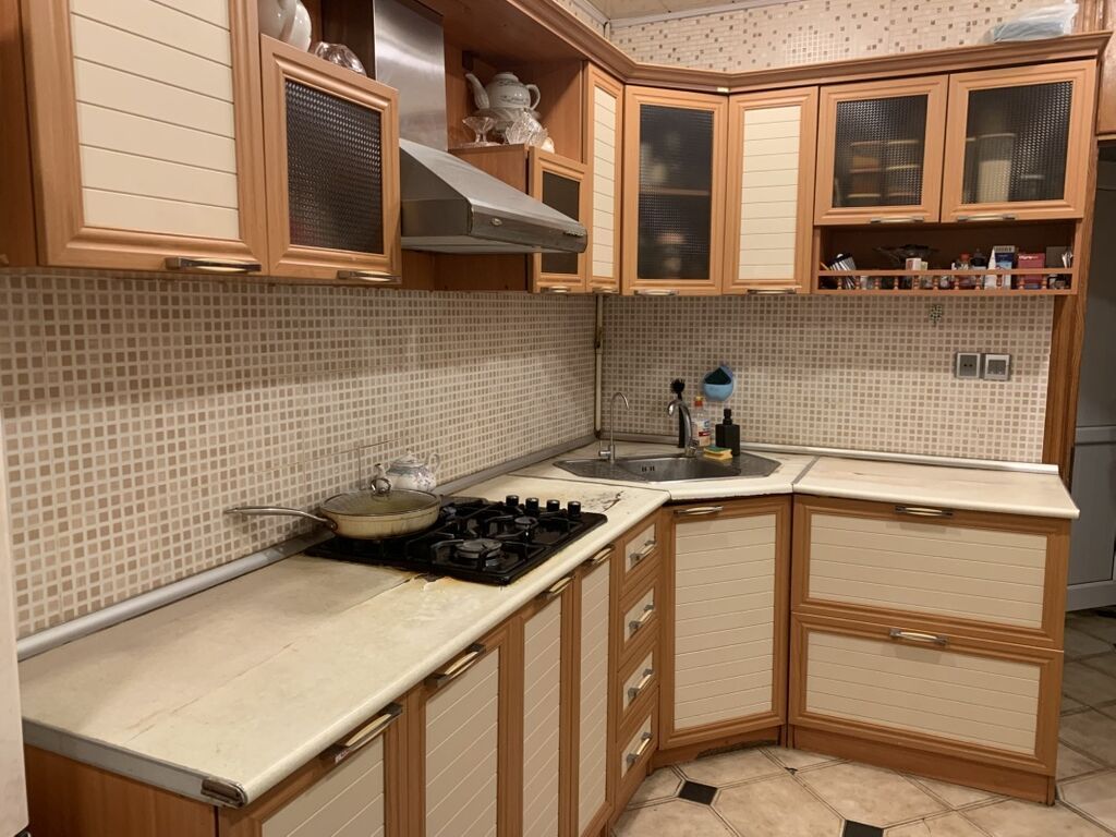 İstifadəyə yararlı, yaxşı vəziyyətdə mətbəx mebeli qaz piltəsi — Mətbəx mobilyası, Masazır (2)