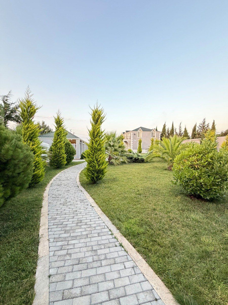 Satılır 5 otaqlı həyət evi/bağ evi 220 m² — Ev, villa, Bakı (10)