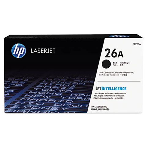 HP 26A CF226A Black Original LaserJet Toner Cartridge — Bakı