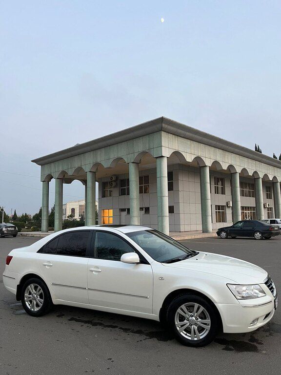Hyundai Sonata, 2.4 L, 2009 il, 301 000 km — Avtomobillər, Bakı (7)