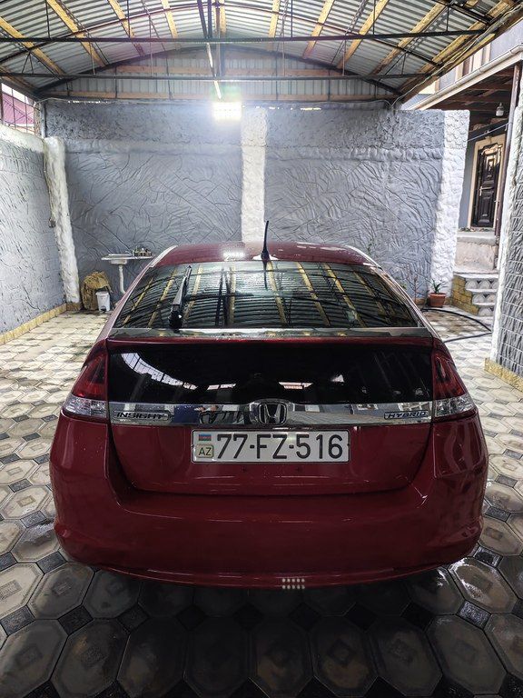 Honda Insight, 1.3 L, 0.58 kWh, 2013 il, 385 000 km 77-FZ-516 — Avtomobillər, Bakı (11)