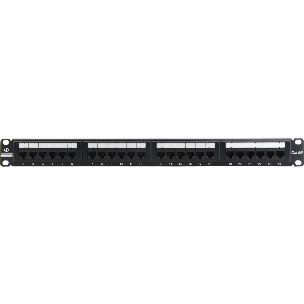 24-Port Cat5E UTP Patch-Panel Linkbasic PND24-UC5E — Mallar, Bakı
