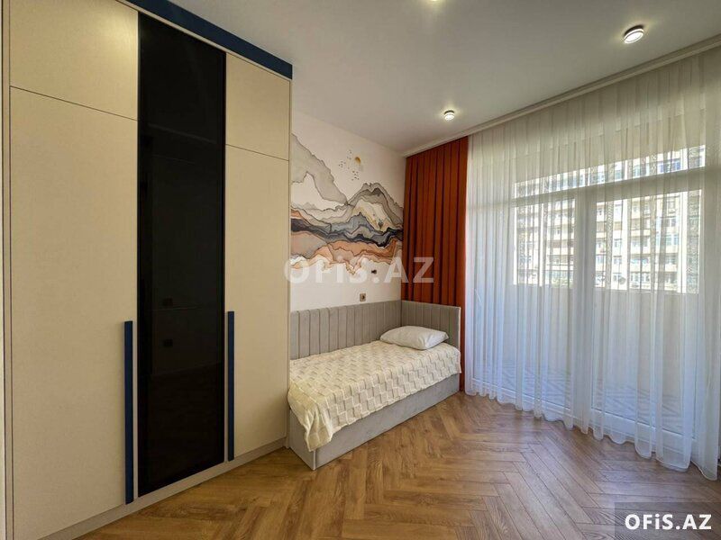 Yeni tikili Satılır Xətai r., Həzi Aslanov m., 3 otaq, 91 m² — Mənzil, Bakı (7)
