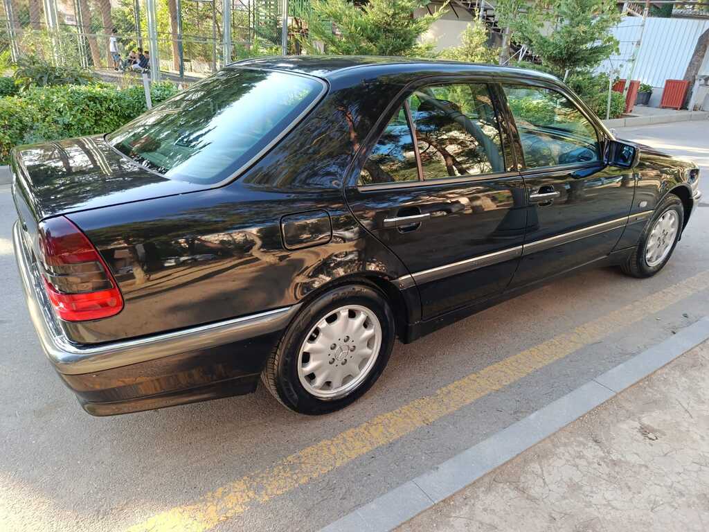 Mercedes C 180, 1.8 L, 1999 il, 410 380 km 99-GH-253 — Avtomobillər, Bakı (6)