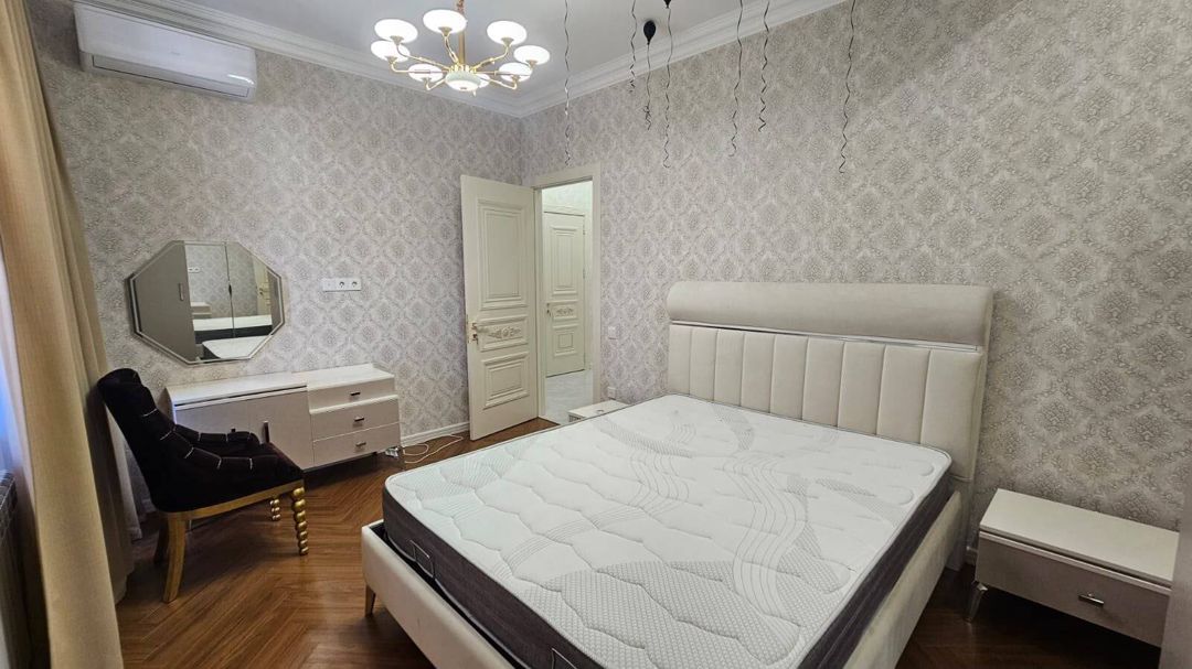 İcarəyə verilir 3 otaqlı yeni tikili 120 m² — Mənzil, Bakı