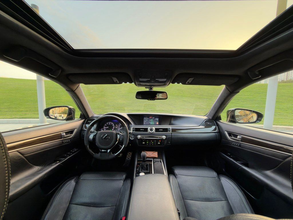 Lexus GS 350, 3.5 L, 2013 il, 146 000 km — Avtomobillər, Bakı (9)