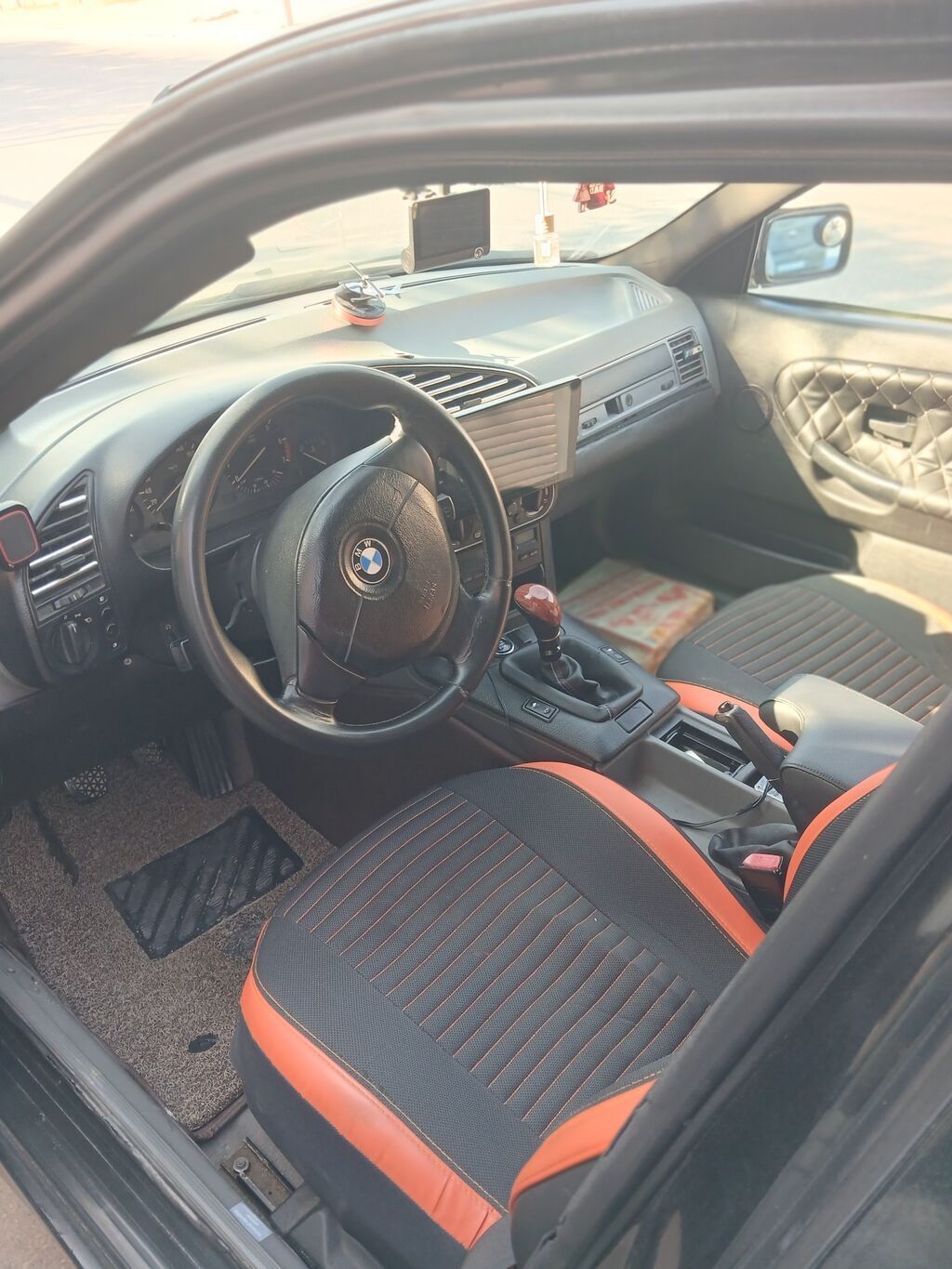 BMW 3 series: 1.8 l 1992 il Sedan 10-NS-318 — Avtomobillər, Digah (7)