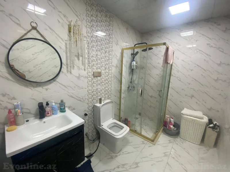 Satılır 2 otaqlı Mənzil Yeni tikili 76 m² Bakı, Nərimanov r., Gənclik m — Mənzil, Bakı (6)