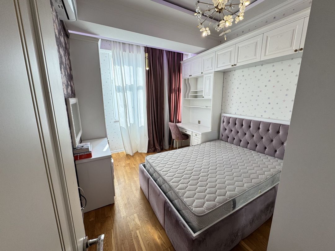 İcarəyə verilir 2 otaqlı yeni tikili 42 m² — Mənzil, Bakı (9)
