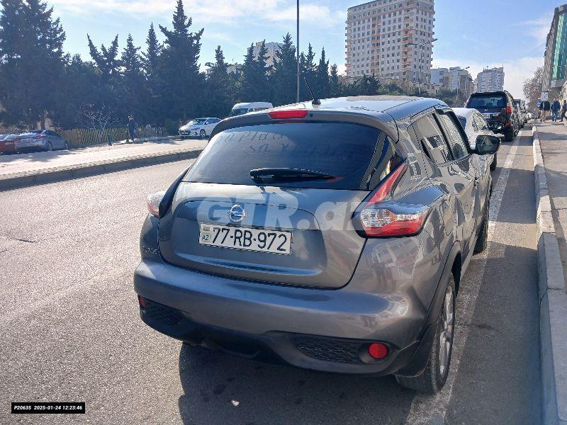 Nissan Juke 1.6 L, 2015, 245 000 km 77-RB-972 — Avtomobillər, Bakı