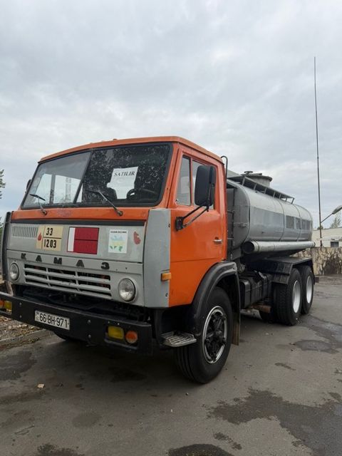 KamAz 5320, 11 L, 1991 il, 256 543 km — Bərdə