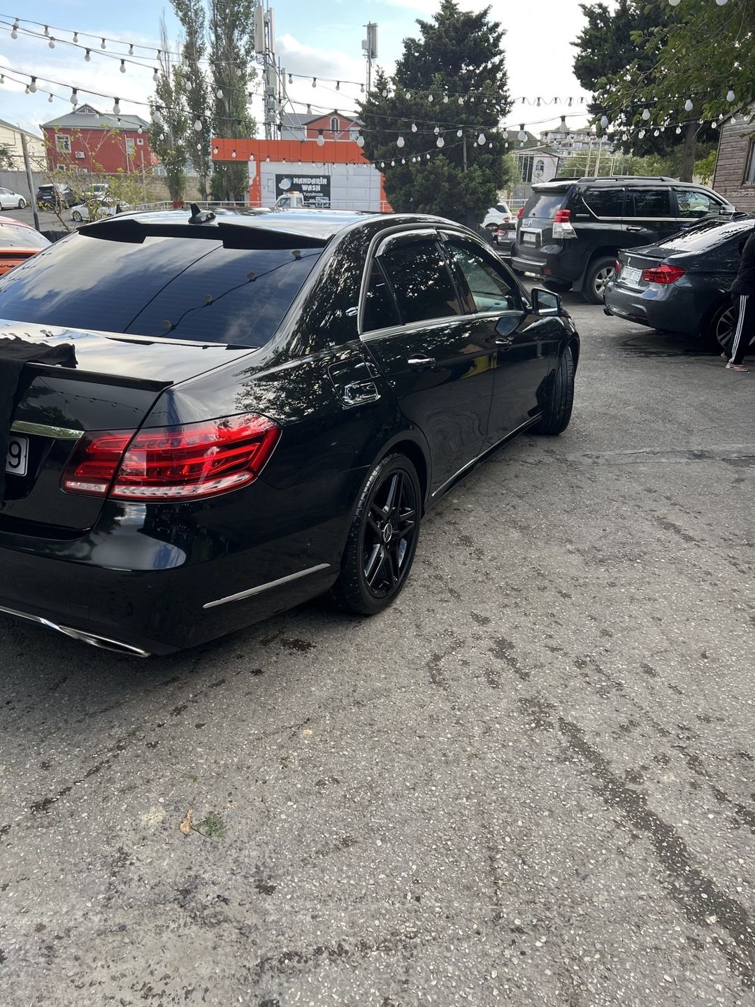 Mercedes E 220, 2014 il 90-LR-968 — Avtomobillər, Bakı (4)