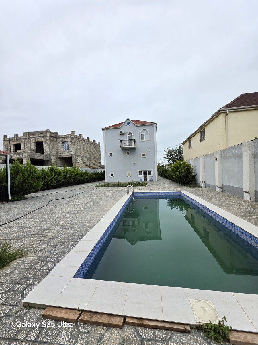 İcarəyə verilir 4 otaqlı həyət evi/bağ evi 130 m² — Ev, villa, Bakı (2)