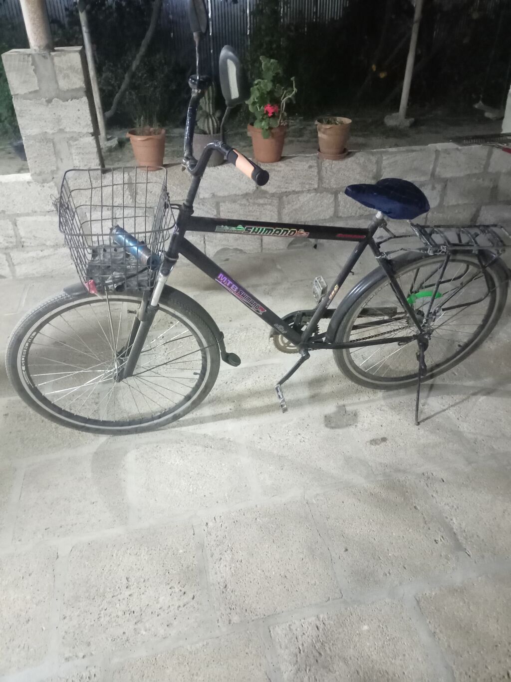 Salam işlək vəziyyətdə velosiped satılır. Motorlu velosipedlədə barter — Yol velosipedləri, Salyan (3)
