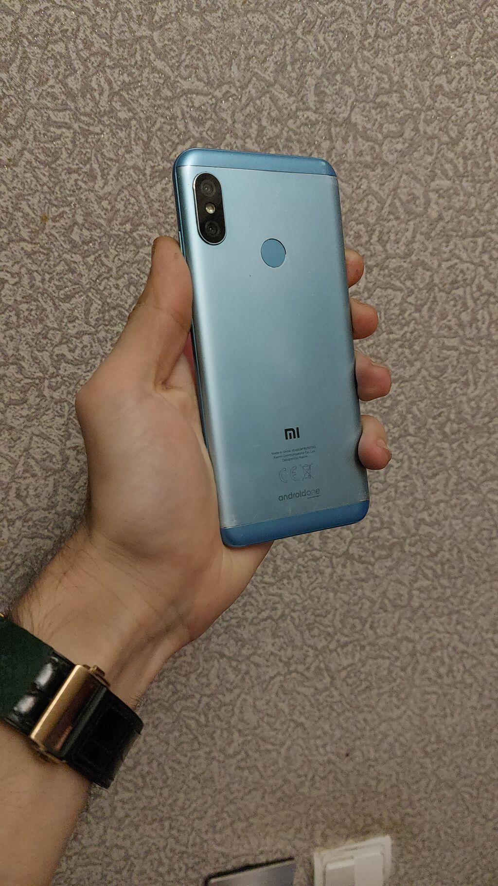 Xiaomi Mi A2 Lite, 64 GB, rəng - Göy, İki sim kartlı — Xiaomi, Bakı (2)