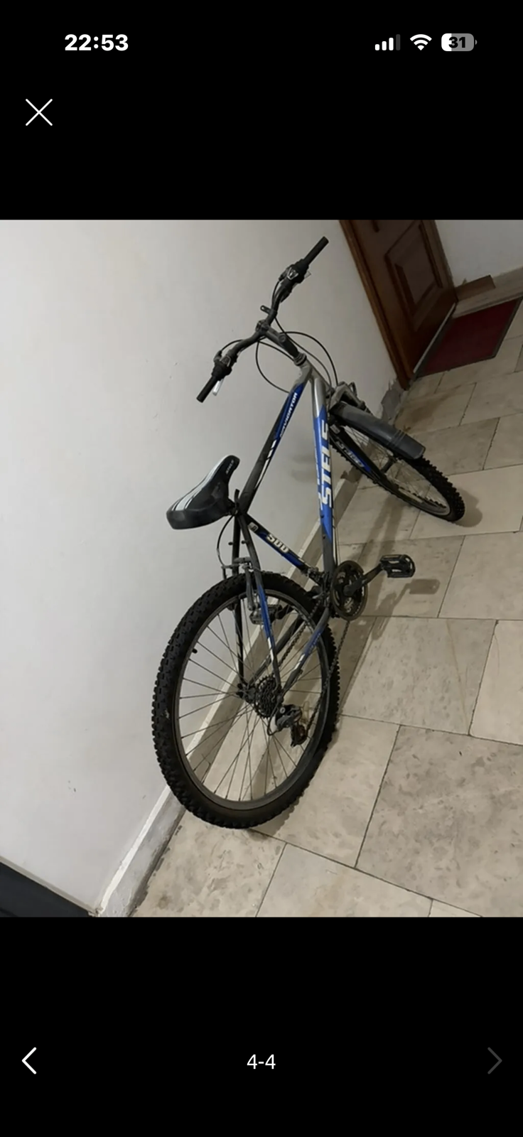 Velosiped Stels Navigator 500 — Velosipedlər, Bakı (3)
