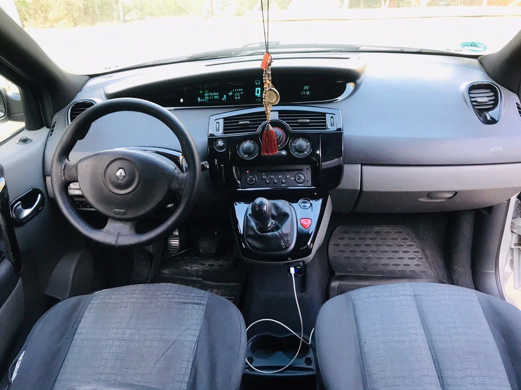 Renault Megane Scenic, 1.5 L, 2007 il, 478 000 km 99-XX-826 — Avtomobillər, Sumqayıt (11)