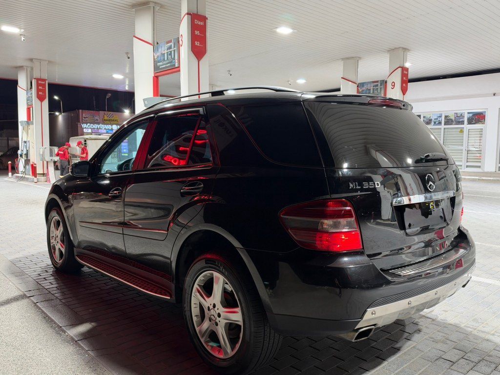 Mercedes ML 350 4MATIC, 3.5 L, 2008 il, 200 000 km — Avtomobillər, Bakı (8)