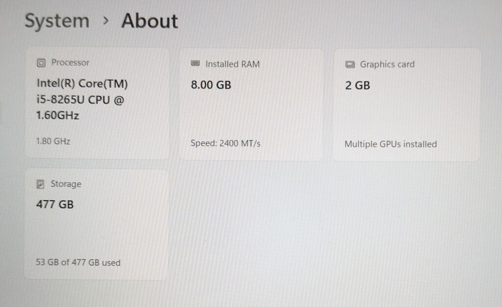 ASUS VivoBook noutbuku Texniki göstəricilər: - Prosessor: Intel Core — Asus, Bakı (5)
