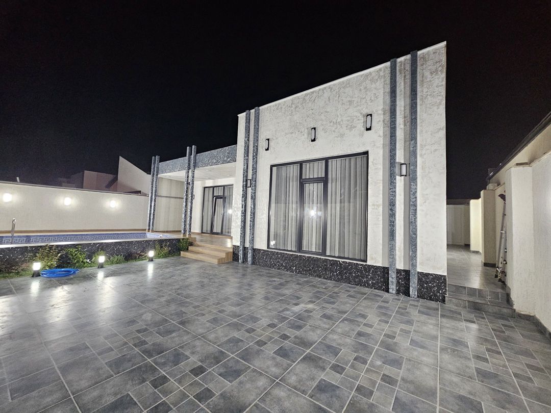 Satılır 4 otaqlı həyət evi/bağ evi 150 m² — Ev, villa, Bakı (8)
