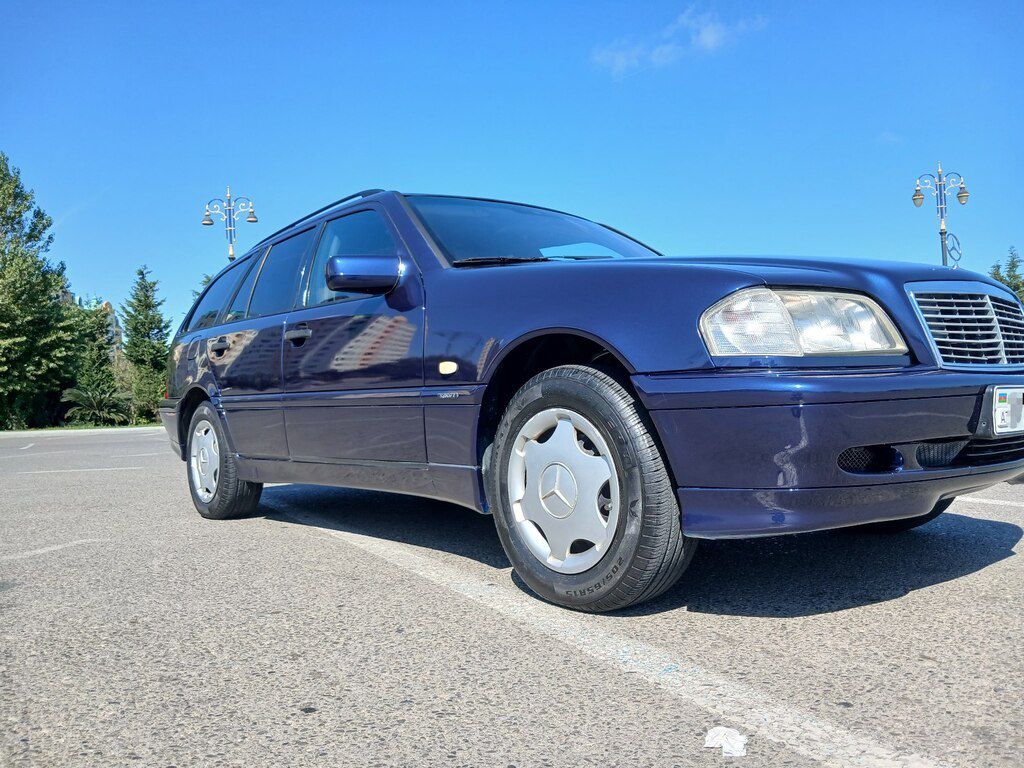Mercedes C 180, 1.8 L, 1998 il, 350 000 km — Avtomobillər, Sumqayıt (5)