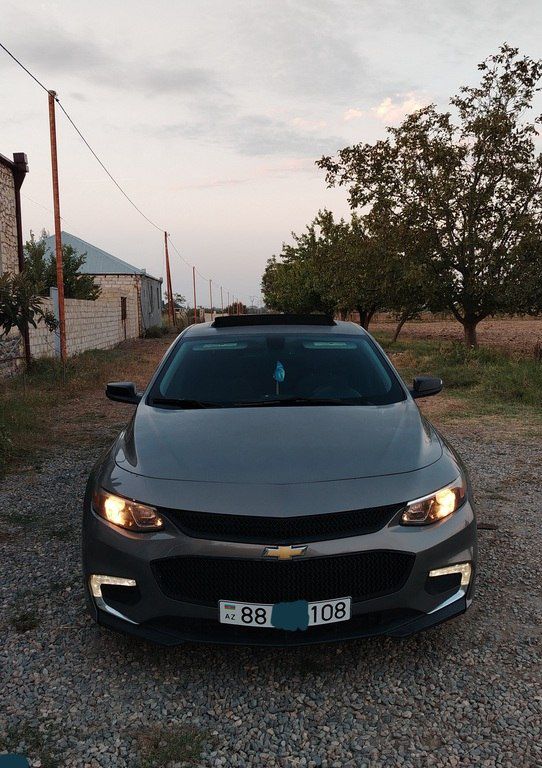 Chevrolet Malibu, 1.5 L, 2018 il, 228 000 km — Avtomobillər, Gəncə