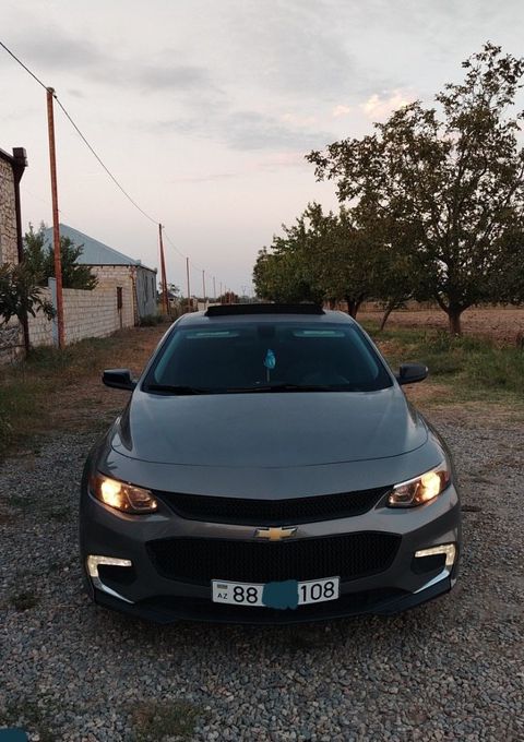 Chevrolet Malibu, 1.5 L, 2018 il, 228 000 km — Gəncə