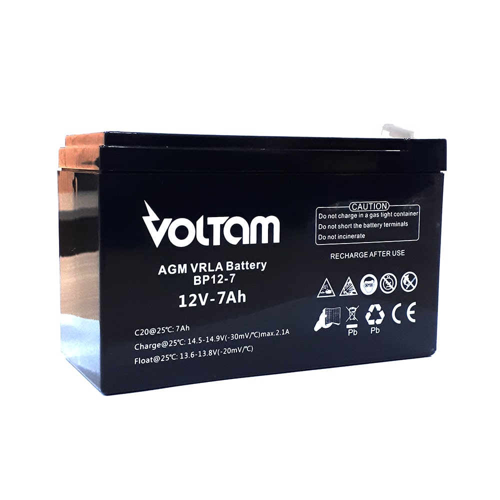 UPS Batareya 12V 7AH Voltam BP12-7 — Mallar, Bakı