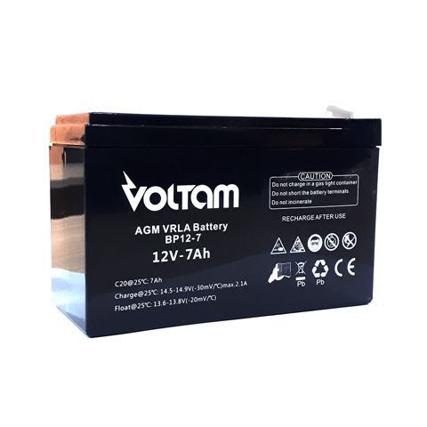 UPS Batareya 12V 7AH Voltam BP12-7 — Bakı