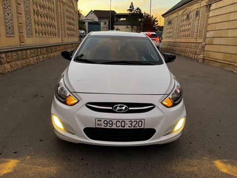 Hyundai Accent, 1.6 L, 2016 il, 161 000 km — Bakı