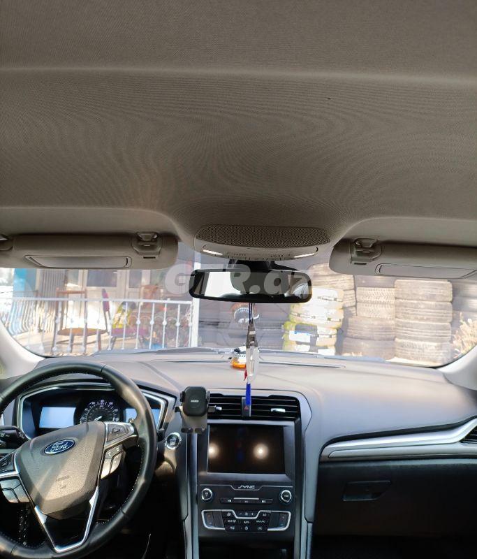 Ford Fusion (North America) 1.5 L, 2019, 311 000 km — Avtomobillər, Bakı (4)