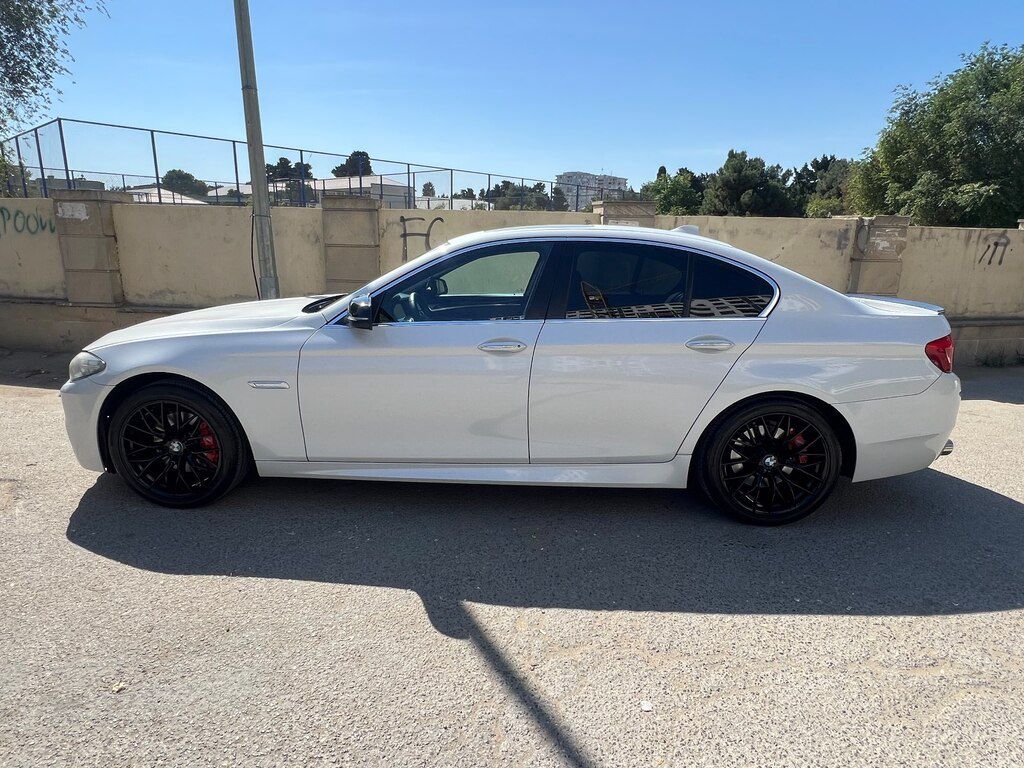 BMW 528, 2.0 L, 2016 il, 188 000 km 88-DU-564 — Avtomobillər, Bakı (5)