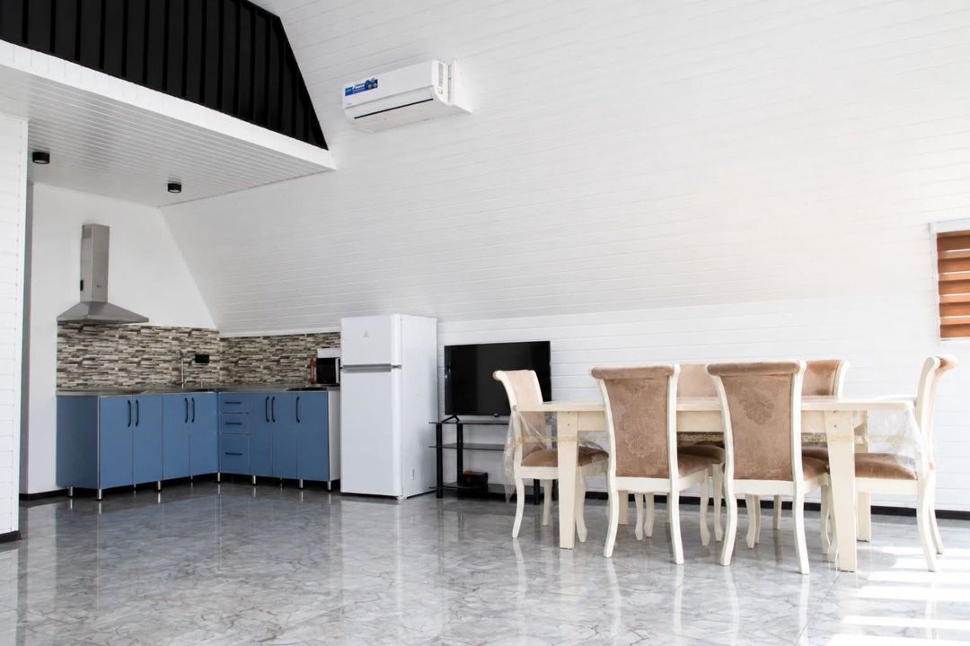 Satılır 3 otaqlı həyət evi/bağ evi 84.4 m² — Ev, villa, Qəbələ (7)