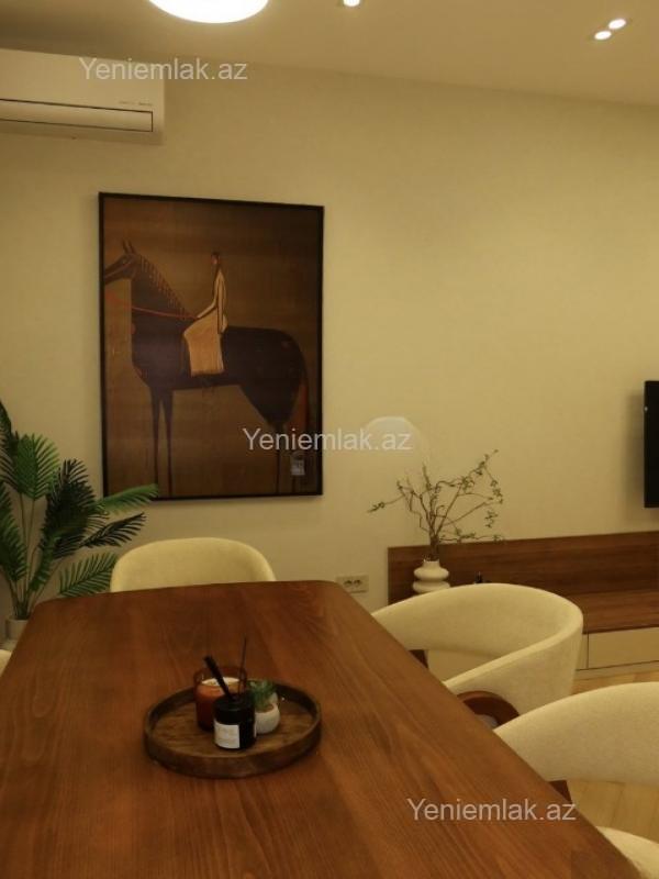 Kirayə 2 otaqlı Bina evi menzil (Yeni tikili), 100 m², Yasamal rayonu — Mənzil, Bakı (3)