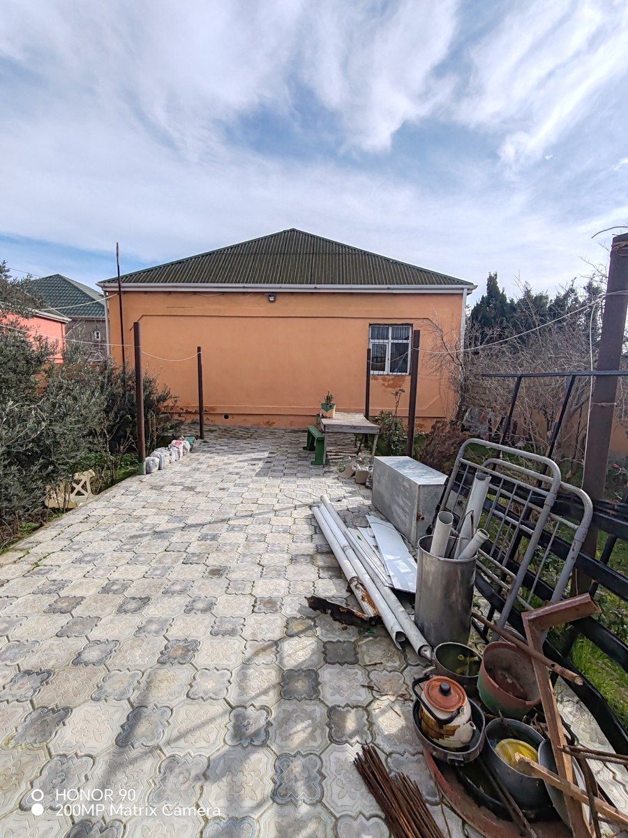 Satılır 3 otaqlı həyət evi/bağ evi 100 m² — Ev, villa, Bakı (2)