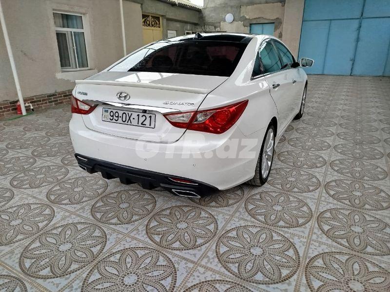 Hyundai Sonata 2.4 L, 2010, 257 000 km 99-OX-121 — Avtomobillər, Gəncə (3)