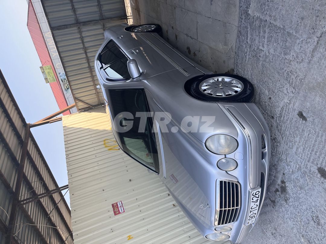 Mercedes E 270 2.7 L, 2001, 369 513 km 90-TC-426 — Avtomobillər, Bakı (9)