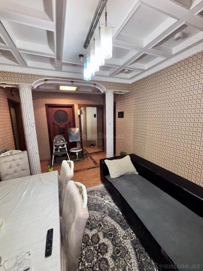Satılır 3 otaqlı Mənzil Köhnə tikili 90 m² Bakı, Yasamal r — Mənzil, Bakı (5)