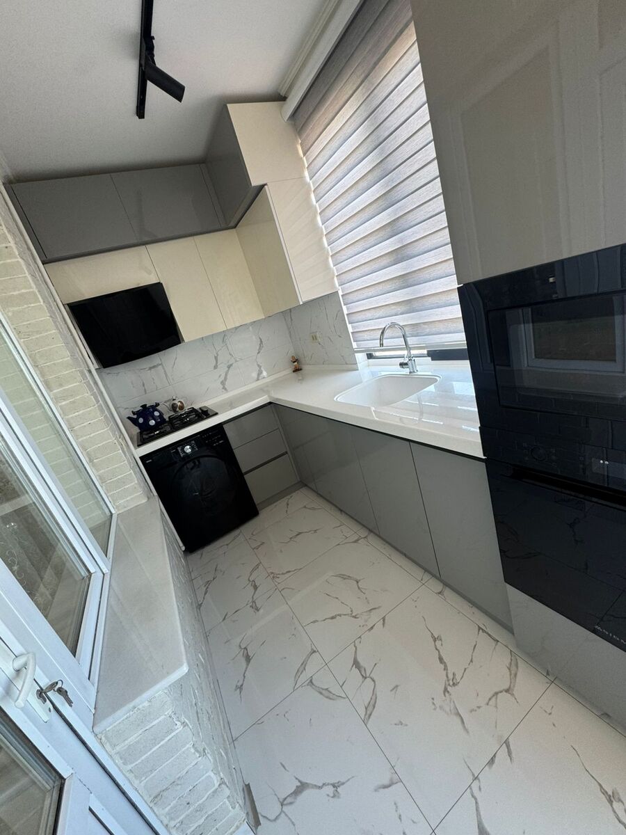 İcarəyə verilir 2 otaqlı yeni tikili 80 m² — Mənzil, Bakı (3)