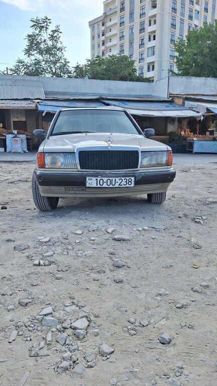 Mercedes 190, 1.8 L, 1993 il, 492 230 km 10-OU-238 — Avtomobillər, Bakı