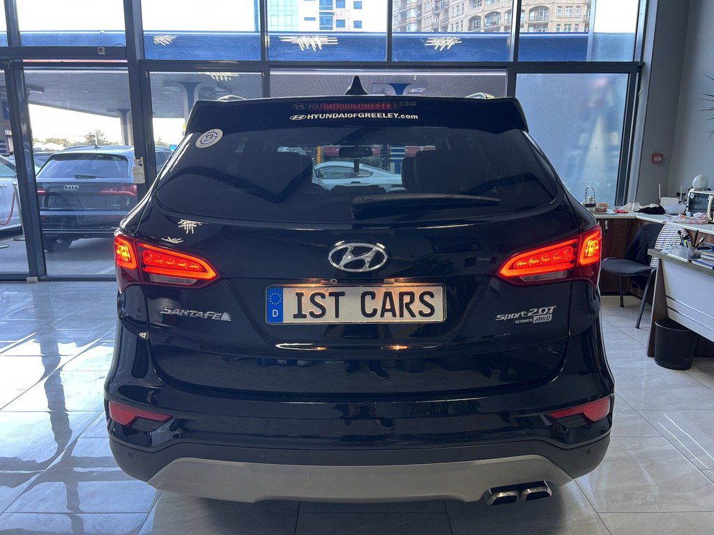 Hyundai Santa Fe, 2.0 L, 2017 il, 215 000 km — Avtomobillər, Bakı (6)