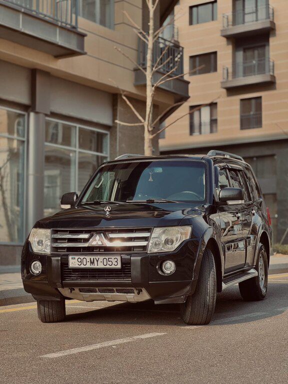 Mitsubishi Pajero, 3.0 L, 2007 il, 237 800 km 90-MY-053 — Avtomobillər, Gəncə (4)