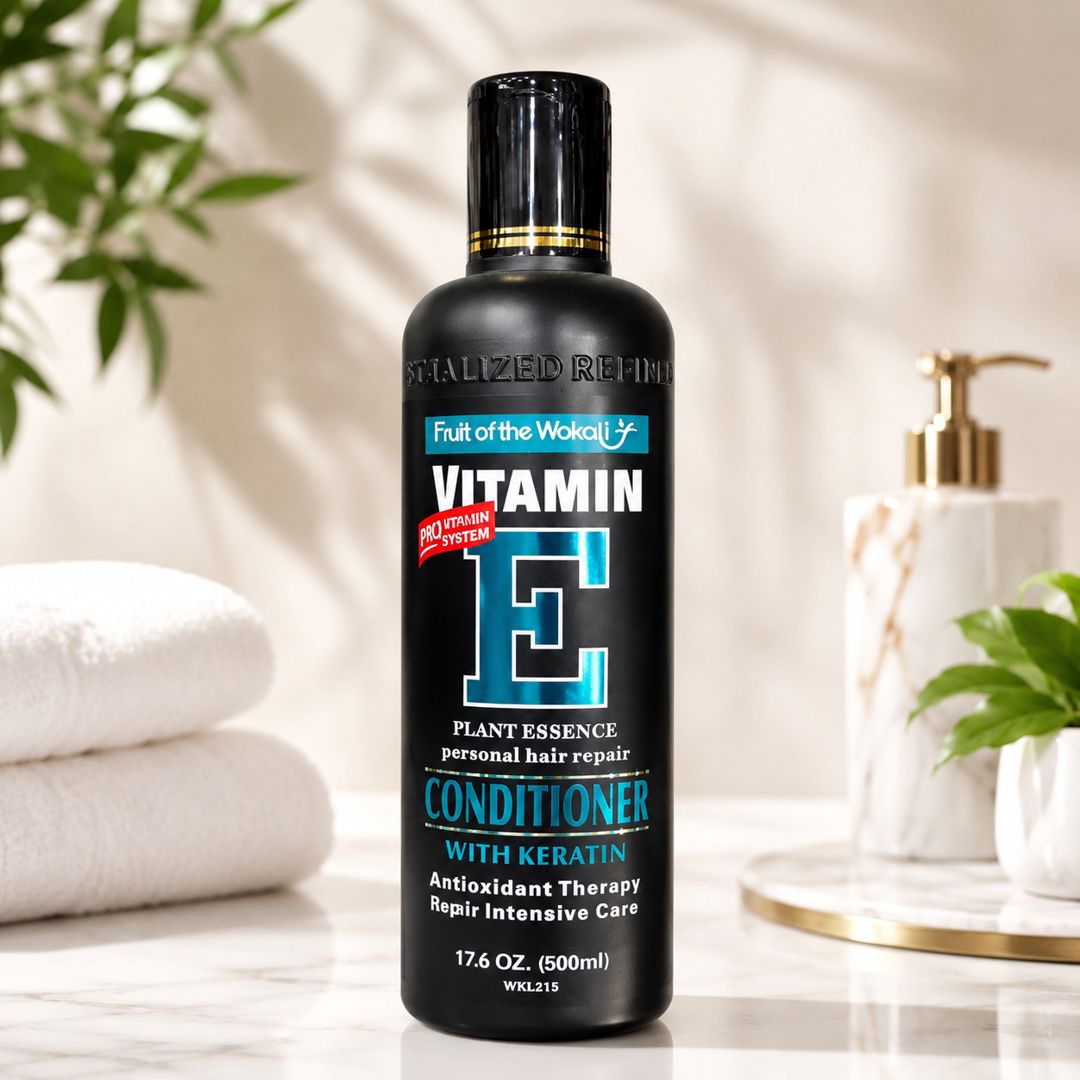 Saç üçün kondisioner Vitamin E Plant Essence 500 ml — Mallar, Bakı