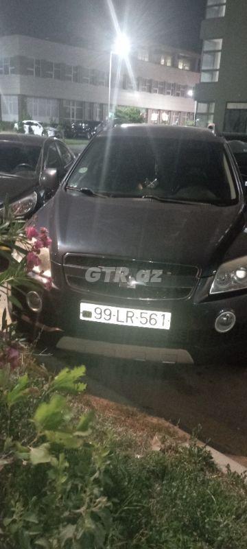 Chevrolet Captiva 2.0 L, 2007, 40 000 km — Bakı