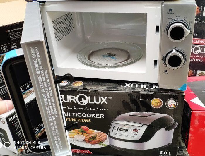 Mikrodalğalı soba "Eurolux" — Ev texnikası, Bakı (5)