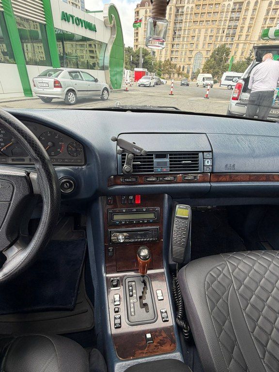 Mercedes S 300, 3.0 L, 1997 il, 650 000 km — Avtomobillər, Bakı (9)