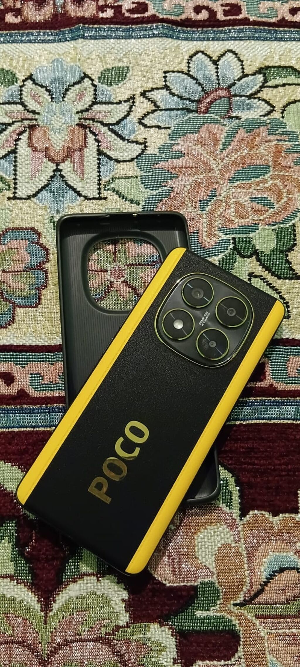 Poco X7, 512 GB, rəng - Qara, Barmaq izi, Face ID — Xiaomi, Bakı