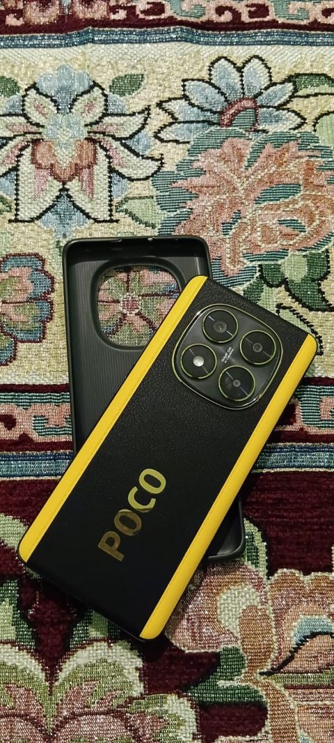 Poco X7, 512 GB, rəng - Qara, Barmaq izi, Face ID — Bakı