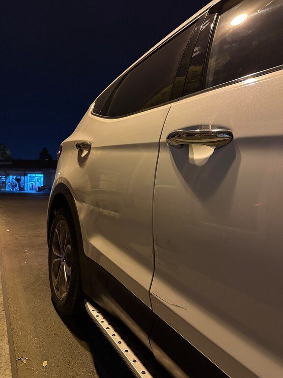 Hyundai Santa Fe, 2.2 L, 2015 il, 287 000 km — Avtomobillər, Bakı (8)